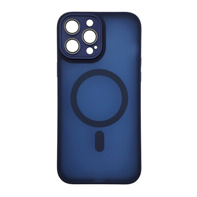 Чехол Younicou Camera Protection with MagSafe iPhone 12 Pro Blue