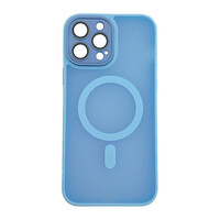 Чехол Younicou Camera Protection with MagSafe iPhone 13 Pro Light Blue