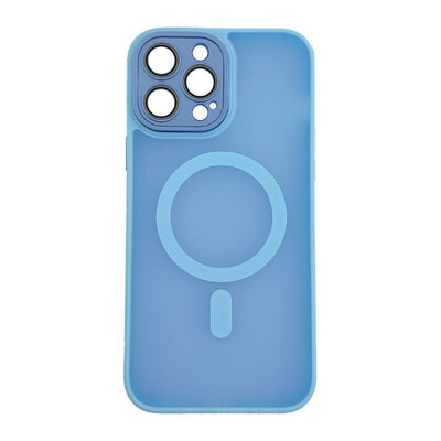 Чехол Younicou Camera Protection with MagSafe iPhone 13 Pro Max Light Blue