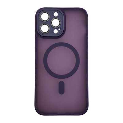 Чехол Younicou Camera Protection with MagSafe iPhone 14 Pro Purpule