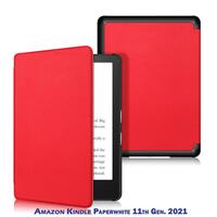 Чохол-книжка BeCover Smart для Amazon Kindle Paperwhite 11th Gen. 2021 Red (707207)