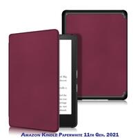 Чохол-книжка BeCover Smart для Amazon Kindle Paperwhite 11th Gen. 2021 Red Wine (707208)