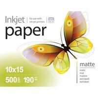 Фотобумага PrintPro матовая 190г/м2 10x15см 500л (PME1905004R)