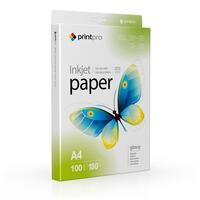 Фотобумага PrintPro глянцевая 180г/м2 A4 100л (PGE180100A4)