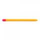 Чехол Goojodoq Matt 2 Golor TPU для стилуса Apple Pencil 2 Yellow/Pink (1005002071193896YP)