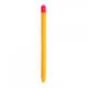 Чехол Goojodoq Matt 2 Golor TPU для стилуса Apple Pencil 2 Yellow/Pink (1005002071193896YP)