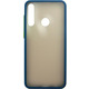 Чохол-накладка Dengos Matt для Huawei Y6p Blue (DG-TPU-MATT-56)