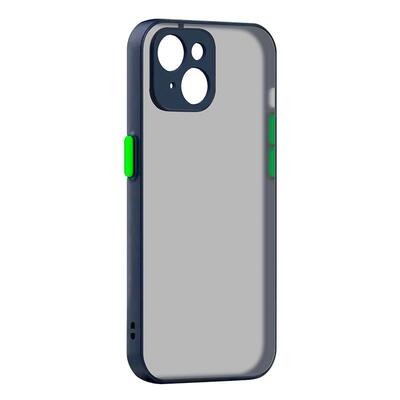 Чехол-накладка Armorstandart Frosted Matte для Apple iPhone 14 Plus Navy Blue (ARM64482)