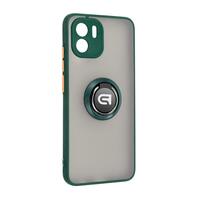 Чехол-накладка Armorstandart Frosted Matte Ring для Xiaomi Redmi A2 Dark Green (ARM68375)