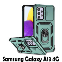 Чехол-накладка BeCover Military для Samsung Galaxy A13 SM-A135 Dark Green (707396)