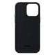 Чехол-накладка Armorstandart Fake Leather для iPhone 14 Pro Max Black (ARM64400)