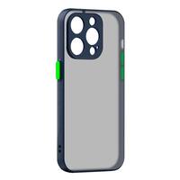 Чехол-накладка Armorstandart Frosted Matte для Apple iPhone 14 Pro Navy Blue (ARM64483)