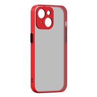 Чехол-накладка Armorstandart Frosted Matte для Apple iPhone 14 Red (ARM64477)