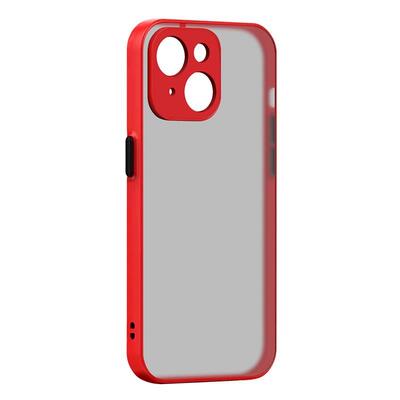 Чохол-накладка Armorstandart Frosted Matte для Apple iPhone 14 Red (ARM64477)