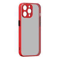 Чохол-накладка Armorstandart Frosted Matte для Apple iPhone 14 Pro Max Red (ARM64480)