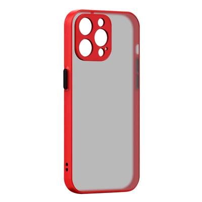 Чехол-накладка Armorstandart Frosted Matte для Apple iPhone 14 Pro Max Red (ARM64480)