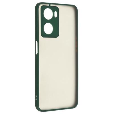 Чехол-накладка Armorstandart Frosted Matte для Oppo A57s 4G/A57 4G/A57e 4G/A77 4G/A77s 4G Dark Green (ARM67045)