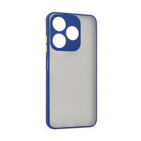 Чохол-накладка Armorstandart Frosted Matte для Tecno Spark 10 4G (KI5q) Navy Blue (ARM70499)