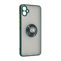 Чехол-накладка Armorstandart Frosted Matte Ring для Samsung Galaxy A04e SM-A042 Dark Green (ARM68347)