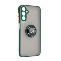 Чохол-накладка Armorstandart Frosted Matte Ring для Samsung Galaxy A14 4G SM-A145/A14 5G SM-A146 Dark Green (ARM68351)