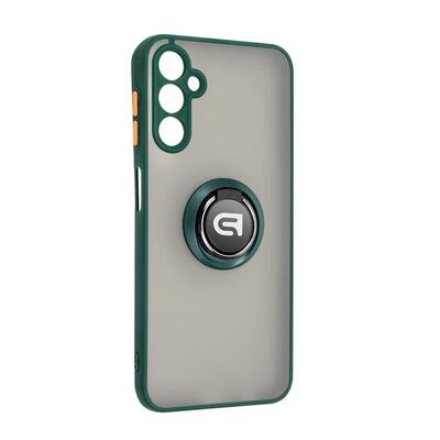 Чехол-накладка Armorstandart Frosted Matte Ring для Samsung Galaxy A14 4G SM-A145/A14 5G SM-A146 Dark Green (ARM68351)