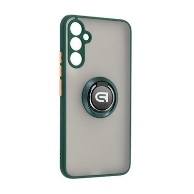 Чохол-накладка Armorstandart Frosted Matte Ring для Samsung Galaxy A34 5G SM-A346 Dark Green (ARM68355)