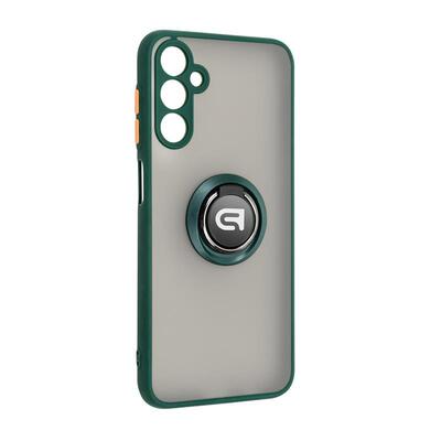 Чехол-накладка Armorstandart Frosted Matte Ring для Samsung Galaxy M14 5G SM-M146 Dark Green (ARM68363)