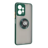 Чохол-накладка Armorstandart Frosted Matte Ring для Xiaomi Redmi Note 12 4G Dark Green (ARM68379)