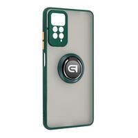 Чохол-накладка Armorstandart Frosted Matte Ring для Xiaomi Redmi Note 12 Pro 4G Dark Green (ARM68383)