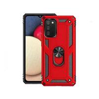 Чехол-накладка BeCover Military для Samsung Galaxy A02 SM-A025/A03 SM-A037/M02 SM-M025 Red (706014)