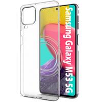 Чехол-накладка BeCover для Samsung Galaxy M53 5G SM-M536 Transparancy (707617)