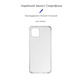 Чохол-накладка Armorstandart Air Force для Samsung Galaxy A03 SM-A035 Camera cover Transparent (ARM62094)