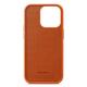 Чехол-накладка Armorstandart Fake Leather для Apple iPhone 14 Pro Golden Brown (ARM64461)