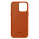 Чехол-накладка Armorstandart Fake Leather для iPhone 14 Pro Max Golden Brown (ARM64463)