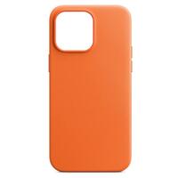 Чехол-накладка Armorstandart Fake Leather для iPhone 14 Pro Max Golden Brown (ARM64463)