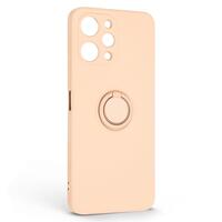 Чохол-накладка Armorstandart Icon Ring для Xiaomi Redmi 12 4G Pink Sand (ARM68818)