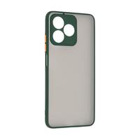 Чехол-накладка Armorstandart Frosted Matte для Realme C51/C53 Dark Green (ARM72389)