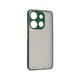 Чехол-накладка Armorstandart Frosted Matte для Tecno Spark Go 2023 (BF7) Dark Green (ARM72397)