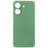 Чехол-накладка Dengos Soft для Xiaomi Redmi 13C Mint (DG-TPU-SOFT-55)