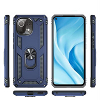 Чохол-накладка BeCover Military для Xiaomi Mi 11 Lite/Mi 11 Lite 5G/11 Lite 5G NE Blue (706643)