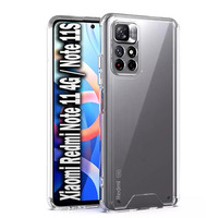 Чехол-накладка BeCover Space Case для Xiaomi Redmi Note 11 4G/Note 11S Transparancy (707811)