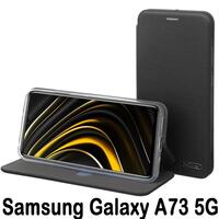 Чехол-книга BeCover Exclusive для Samsung Galaxy A73 SM-A736 Black (707938)