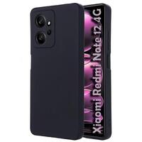 Чехол-накладка BeCover для Xiaomi Redmi Note 12 4G Black (708979)