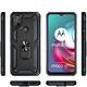 Чехол-накладка BeCover Military для Motorola Moto G10/G10 Power/G20/G30 Black (706634)