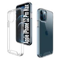 Чехол-накладка BeCover Space Case для iPhone 12 Pro Max Transparancy (707794)