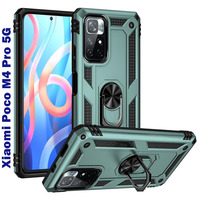 Чехол-накладка BeCover Military для Xiaomi Poco M4 Pro 5G Dark Green (707123)