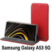 Чохол-книжка BeCover Exclusive для Samsung Galaxy A53 SM-A536 Burgundy Red (707936)