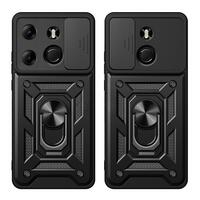 Чохол-накладка BeCover Military для Tecno Spark Go 2023 (BF7) Black (709151)