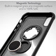 Чохол-накладка Rokform Crystal для Apple iPhone X/XS Black (304821P)