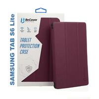 Чехол-книжка BeCover Smart для Samsung Galaxy Tab S6 Lite 10.4 P610/P613/P615/P619 Red Wine (705216)